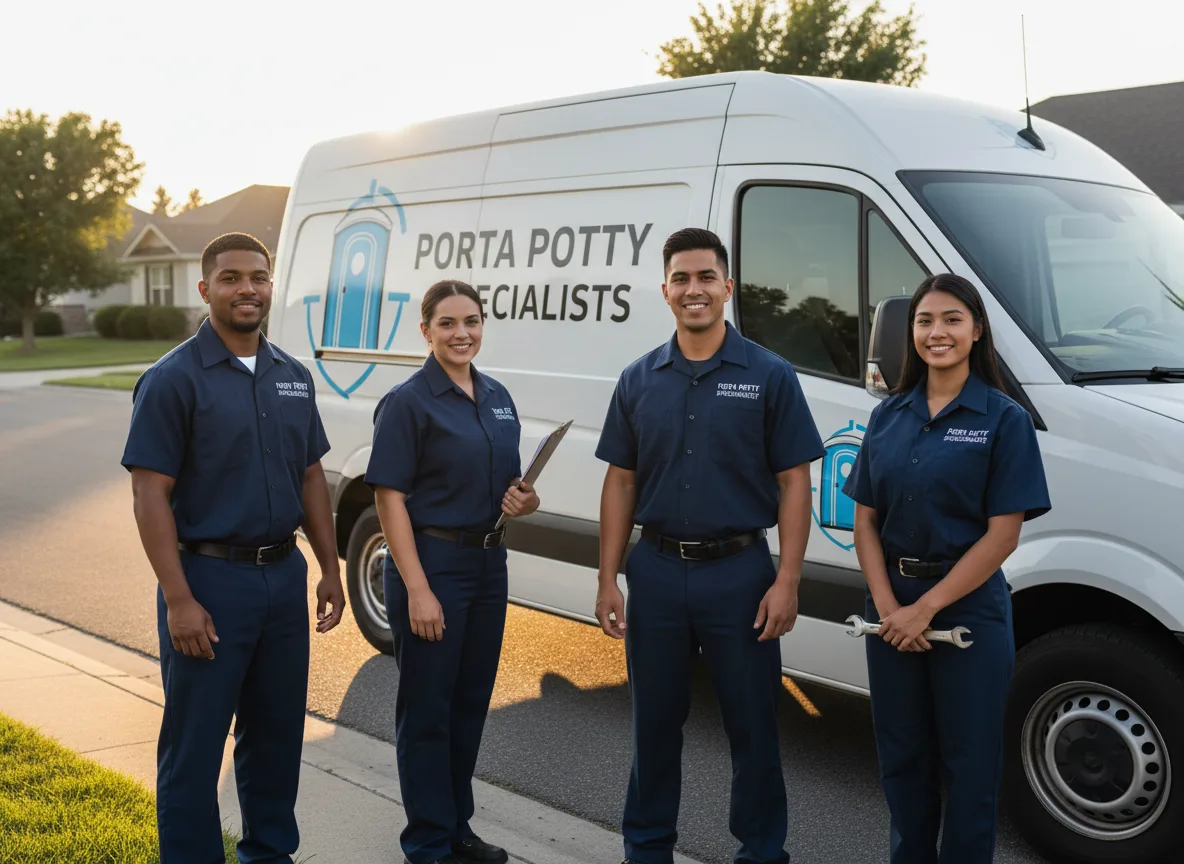 Portable Toilet Rental company in Pekin, ND